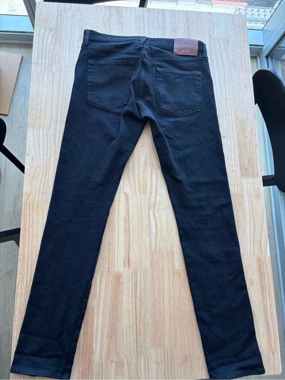 Hiroshi Kato men’s jeans size 32x34